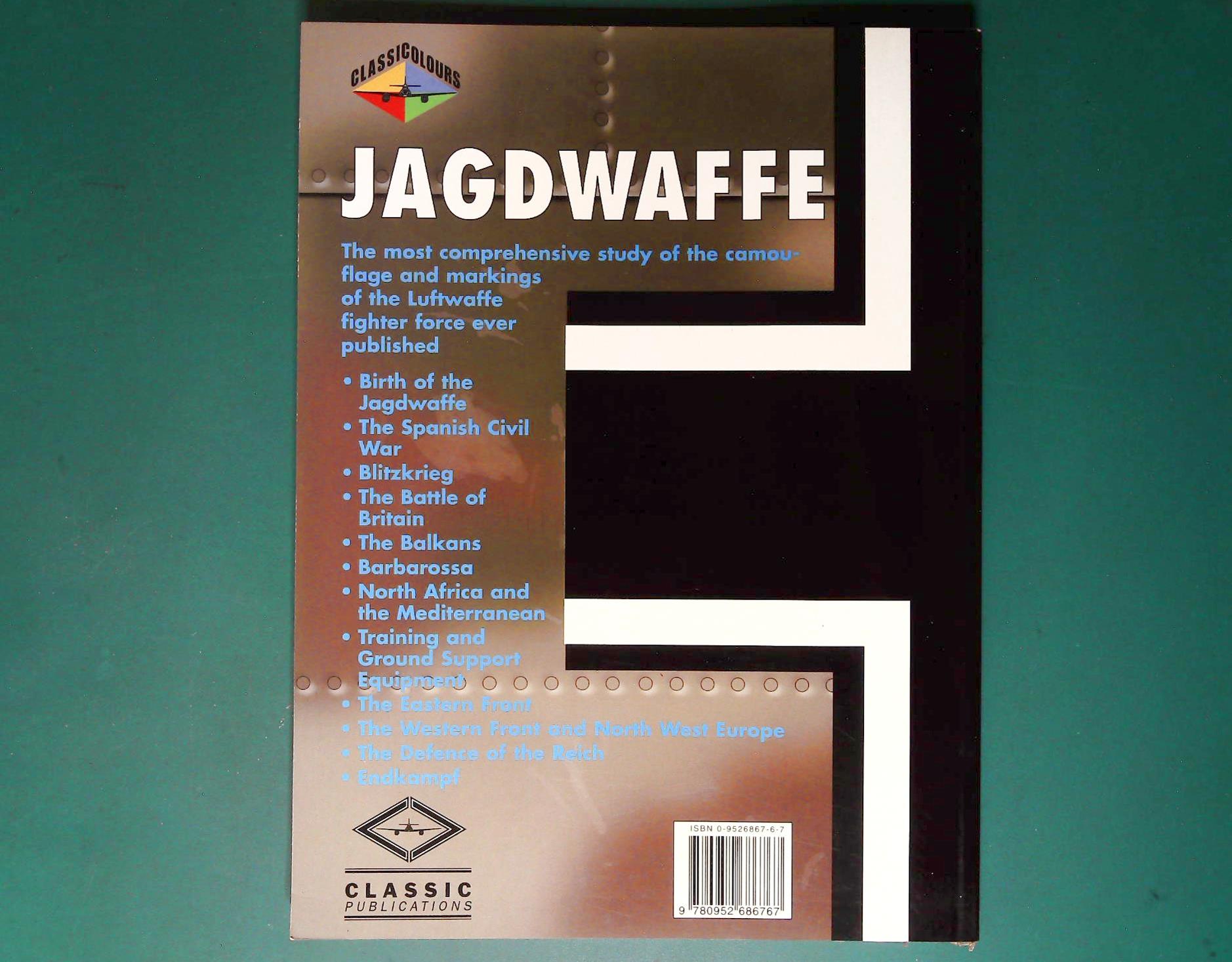  Classic Colours - Jagdwaffe Vol 1 Sec 2: The Spanish Civil War