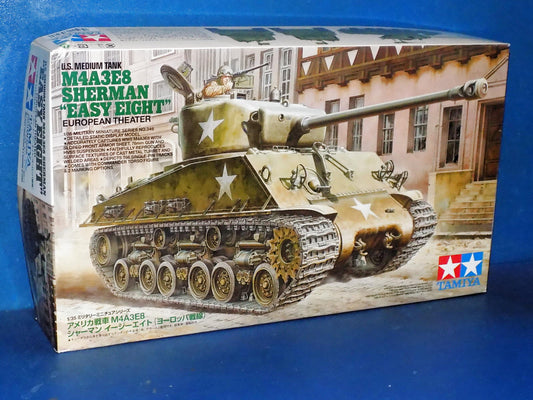 1/35 Tamiya - M4A3E8 Sherman East Eight