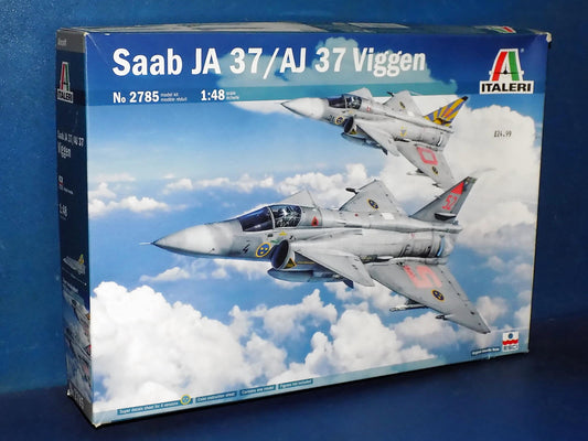1/48 Italeri - Saab JA37/AJ37 Viggen