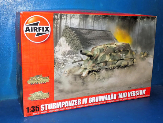 1/35 Airfix - Sturmpanzer IV Brummbar