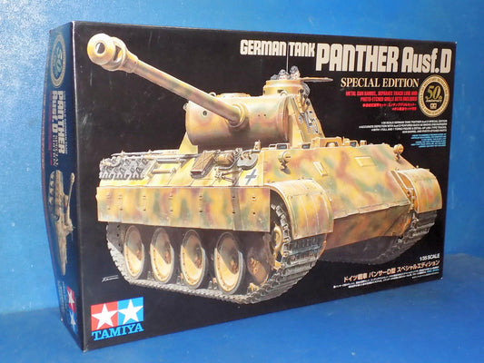 1/35 Tamiya - Panther Ausf.D Special Edition