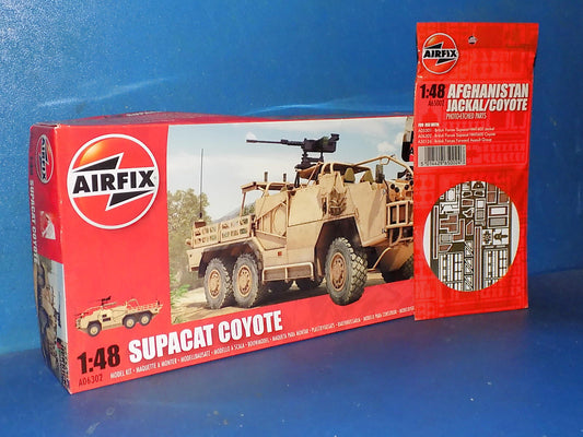 1/48 Airfix - Supacat Coyote w/ Extra