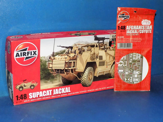 1/48 Airfix - Suipcat Jackal w/ Extra