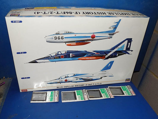 1/48 Hasegawa - Blue Impulse History F-86F: T-2 / T-4 w/Extra