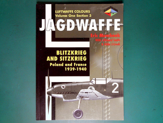  Classic Colours - Jagdwaffe Vol 1 Sec 3: Blitzkrieg and Sitzkrieg