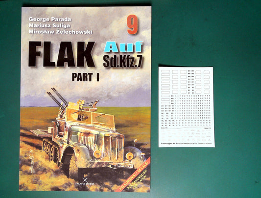  Kagero - Photosniper 9: Flak Auf Sd.Kfz.7 Part 1