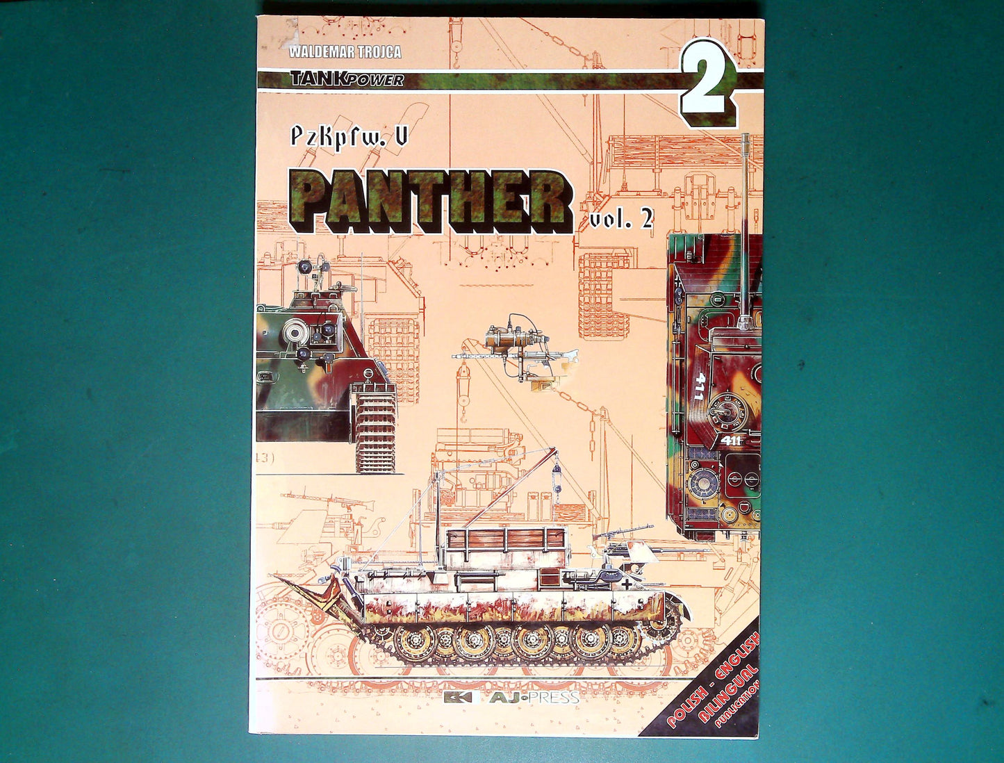  AJ Press - TankPower 2: Panther Vol.2
