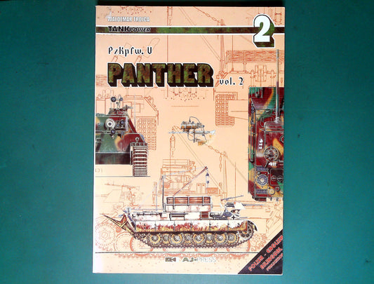  AJ Press - TankPower 2: Panther Vol.2