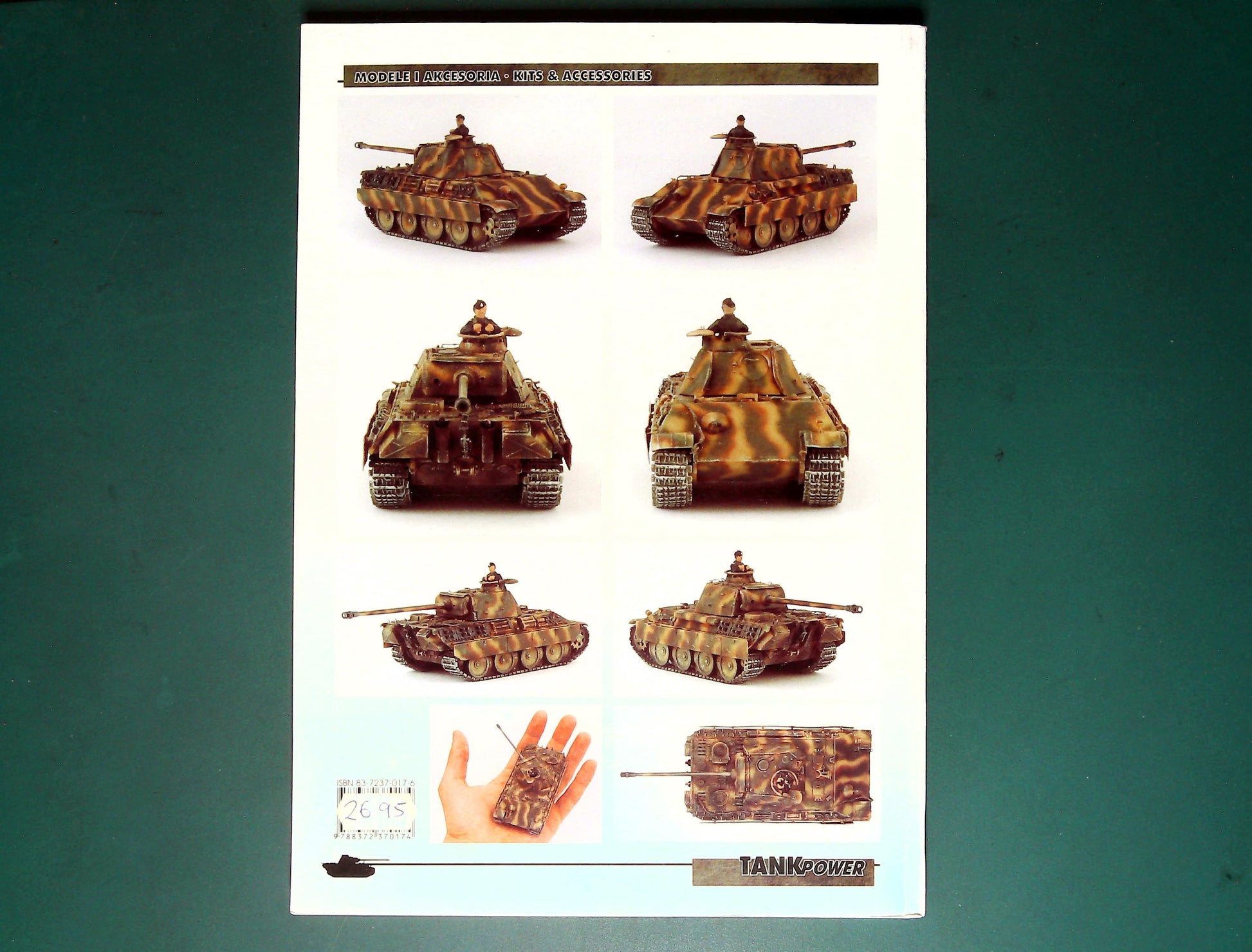  AJ Press - TankPower 2: Panther Vol.2