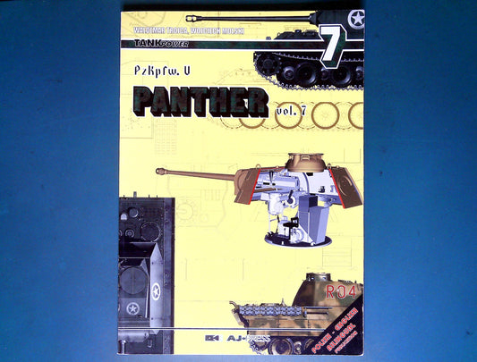  AJ Press - TankPower 7: Panther Vol.7