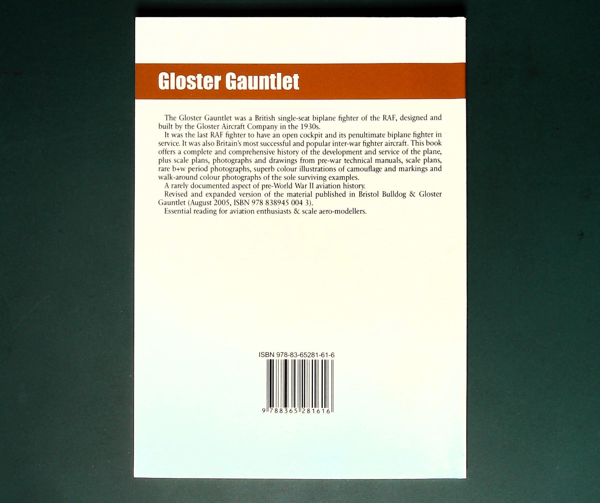  MMP - Orange Series 1: Gloster Gauntlet