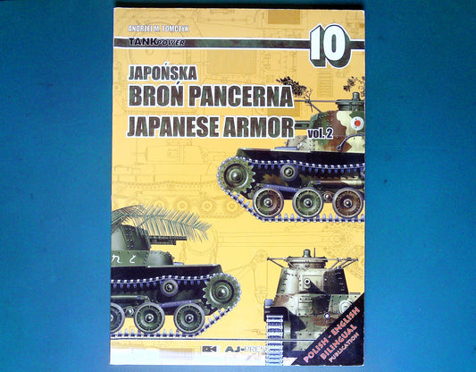  AJ Press - TankPower 10: Japanese Armour Vol.2