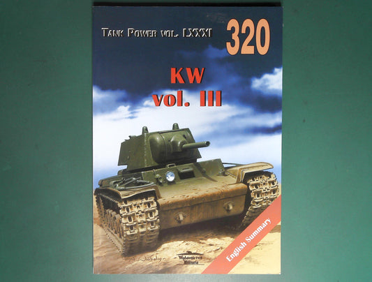  Wydawnictwo Militaria - TankPower Vol 320: KW Vol.III