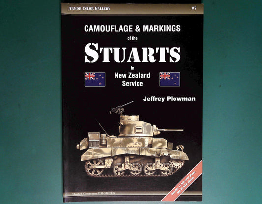  Model Centrum Progres - #7 Camouflage & Markings of the Stuarts in New Zealand Service