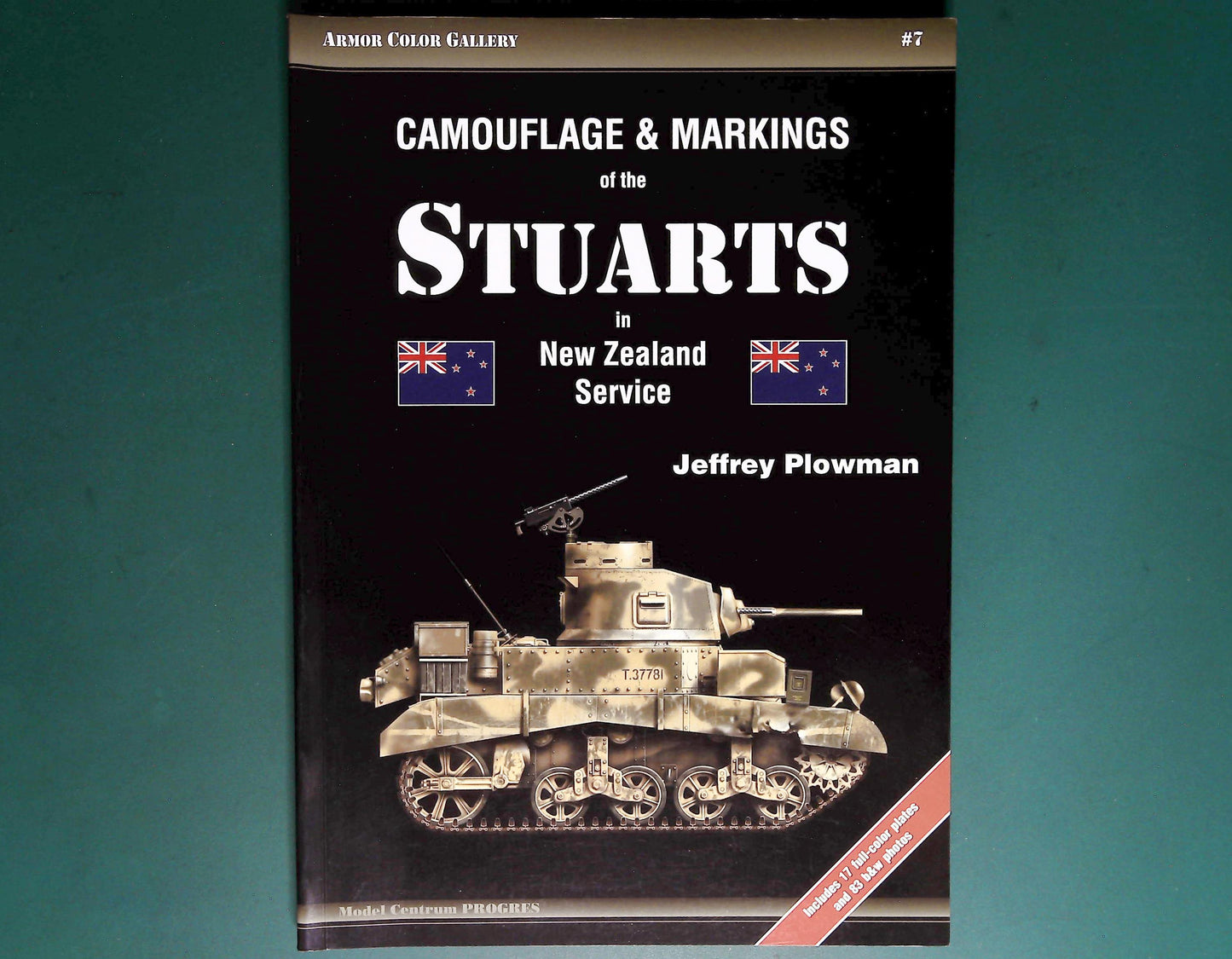  Model Centrum Progres - #7 Camouflage & Markings of the Stuarts in New Zealand Service