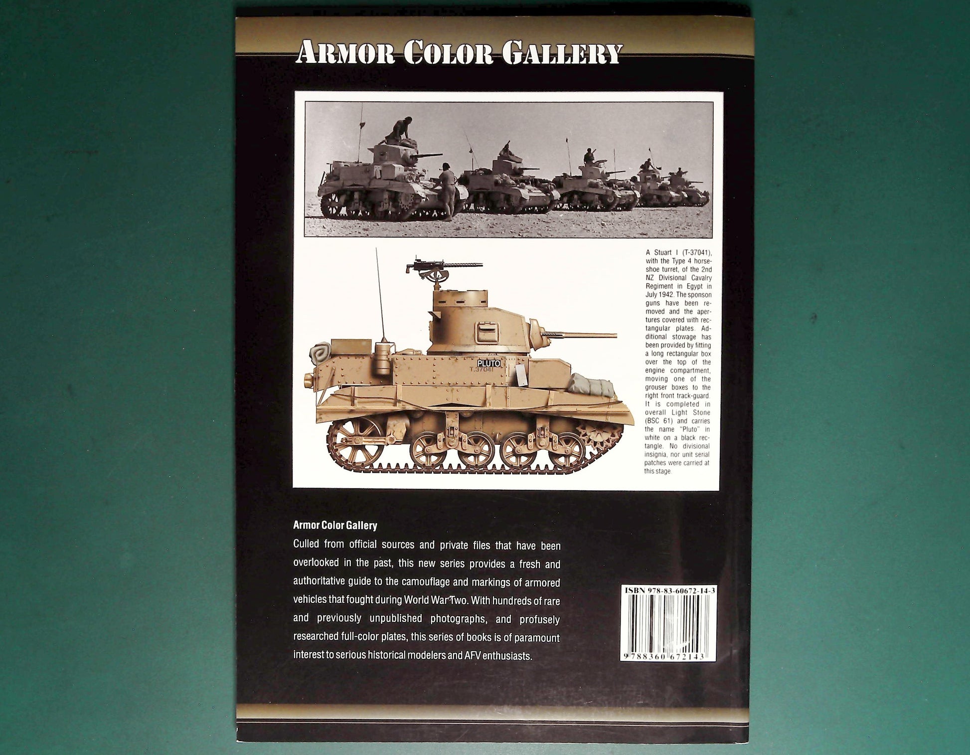  Model Centrum Progres - #7 Camouflage & Markings of the Stuarts in New Zealand Service