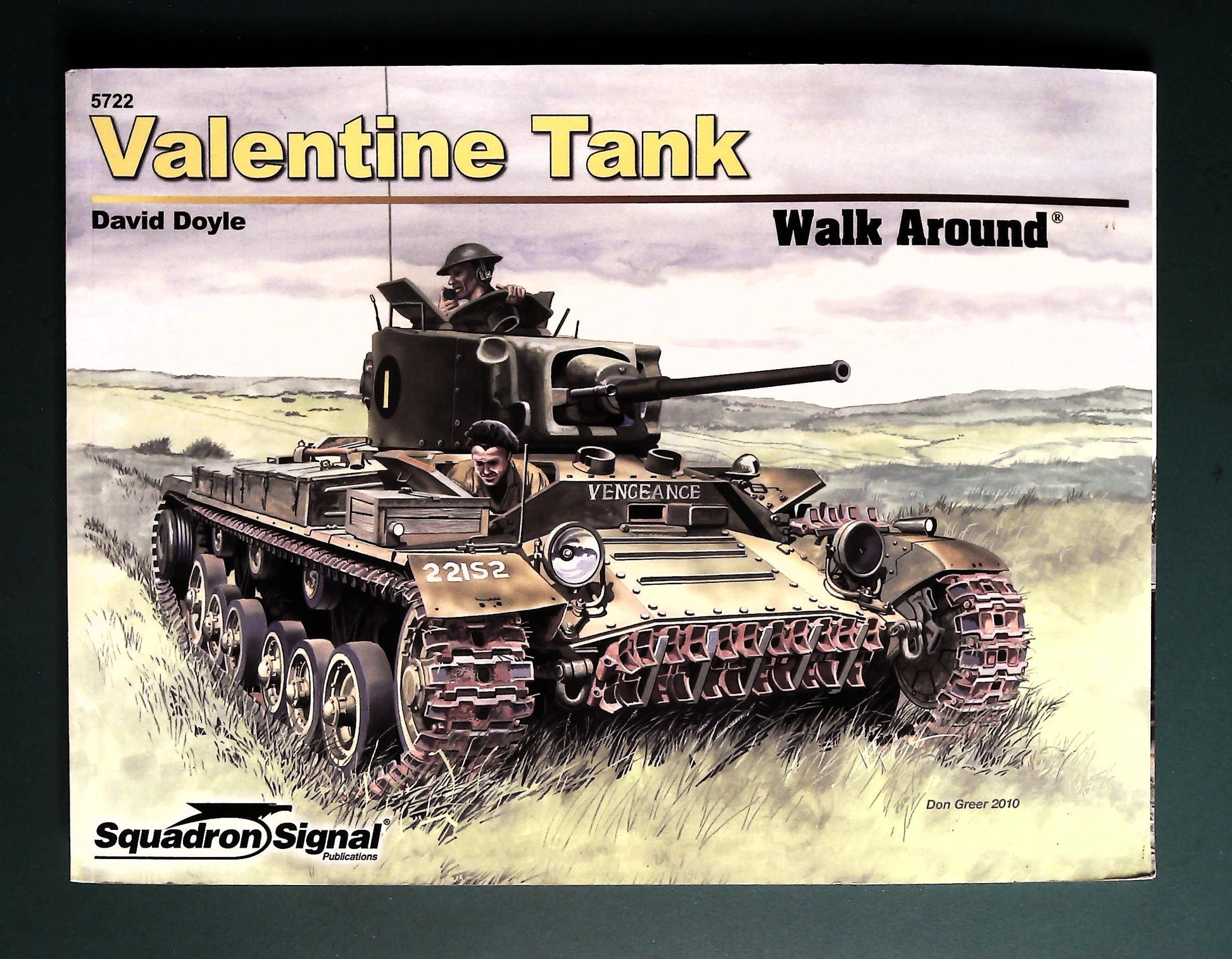  Squadron/Signal - 5722: Valentine Tank Walk Around