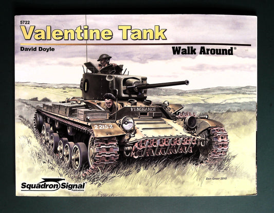  Squadron/Signal - 5722: Valentine Tank Walk Around