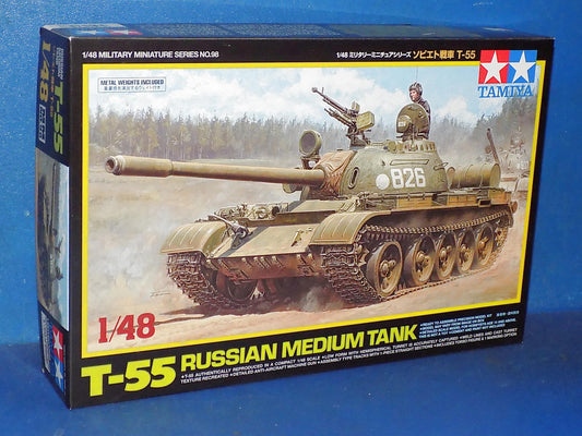 1/48 Tamiya - Russian T-55A