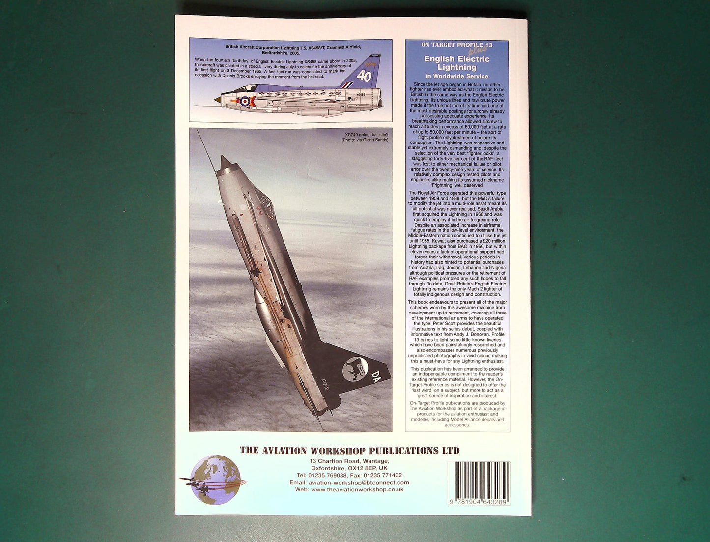  Model Alliance - On Target Profile 13: English Electric Lightning