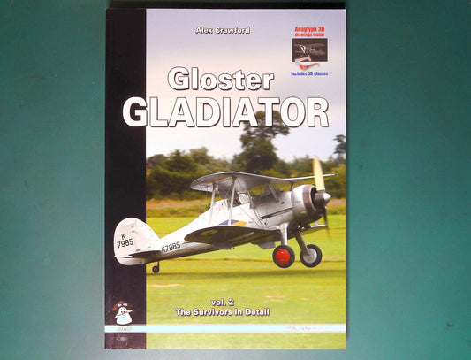 MMP - White Series 9114: Gloster Gladiator Vol.2: The Survivors in Detail