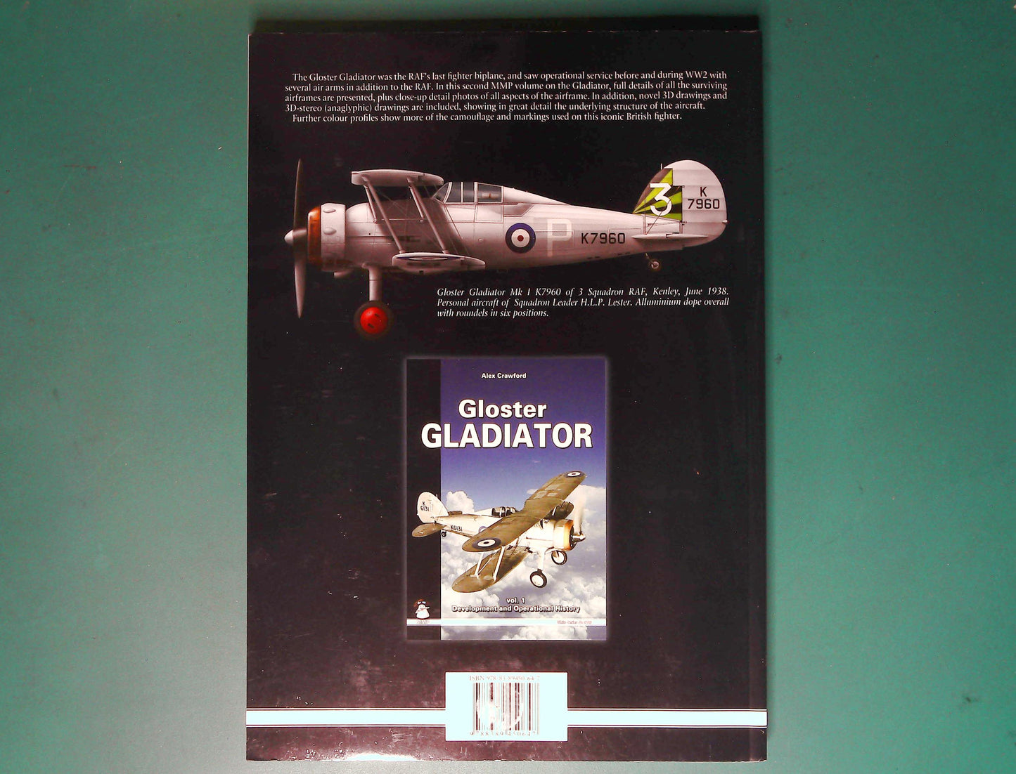  MMP - White Series 9114: Gloster Gladiator Vol.2: The Survivors in Detail