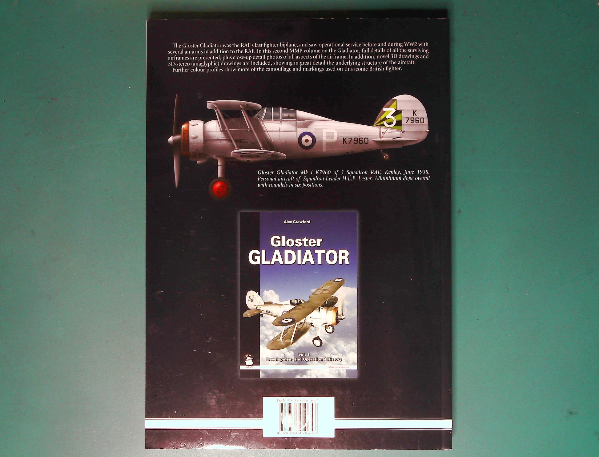  MMP - White Series 9114: Gloster Gladiator Vol.2: The Survivors in Detail