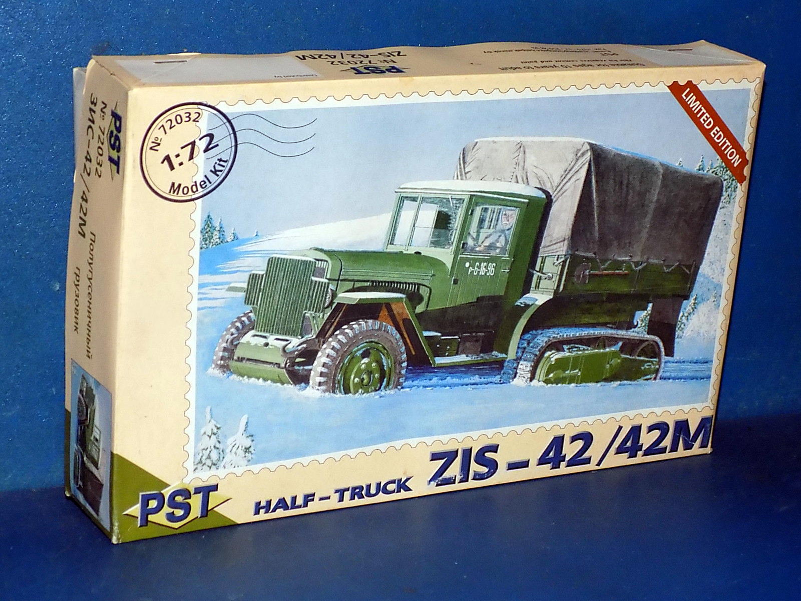 1/72 PST - ZIS-42/42M Half Track