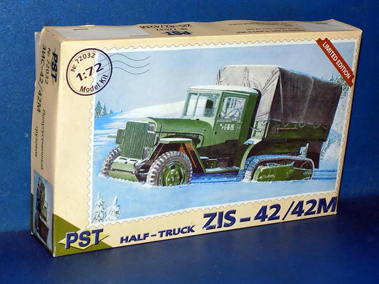 1/72 PST - ZIS-42/42M Half Track