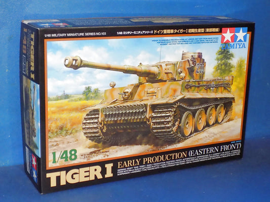 1/48 Tamiya - Tiger I Early (Eastern Front)