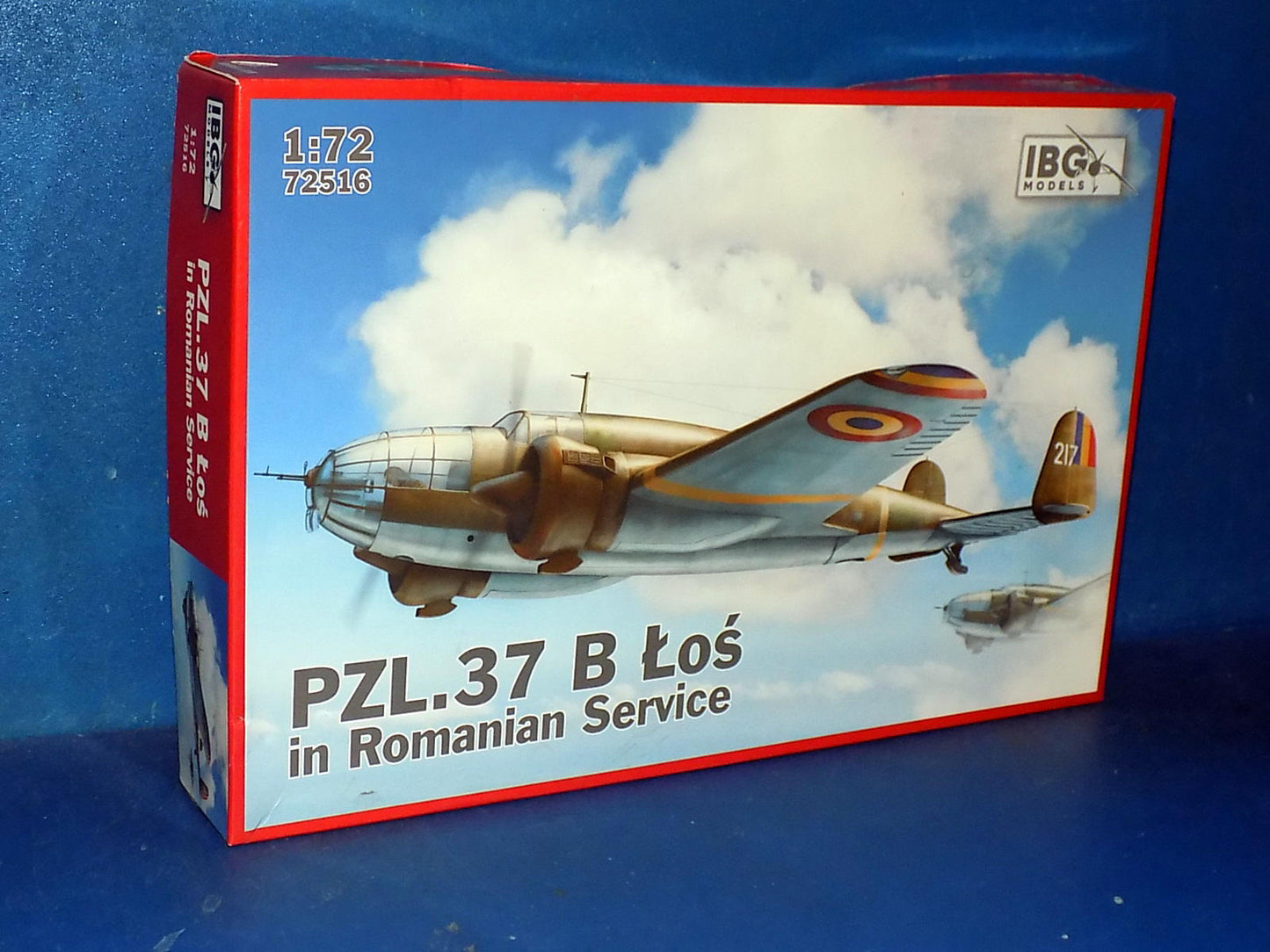 1/72 IBG - PZL.37 B Los Romanian Service