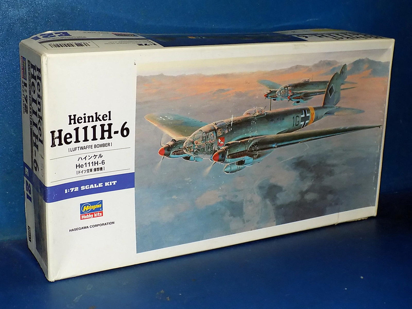 1/72 Hasegawa - Heinkel He111 H-6