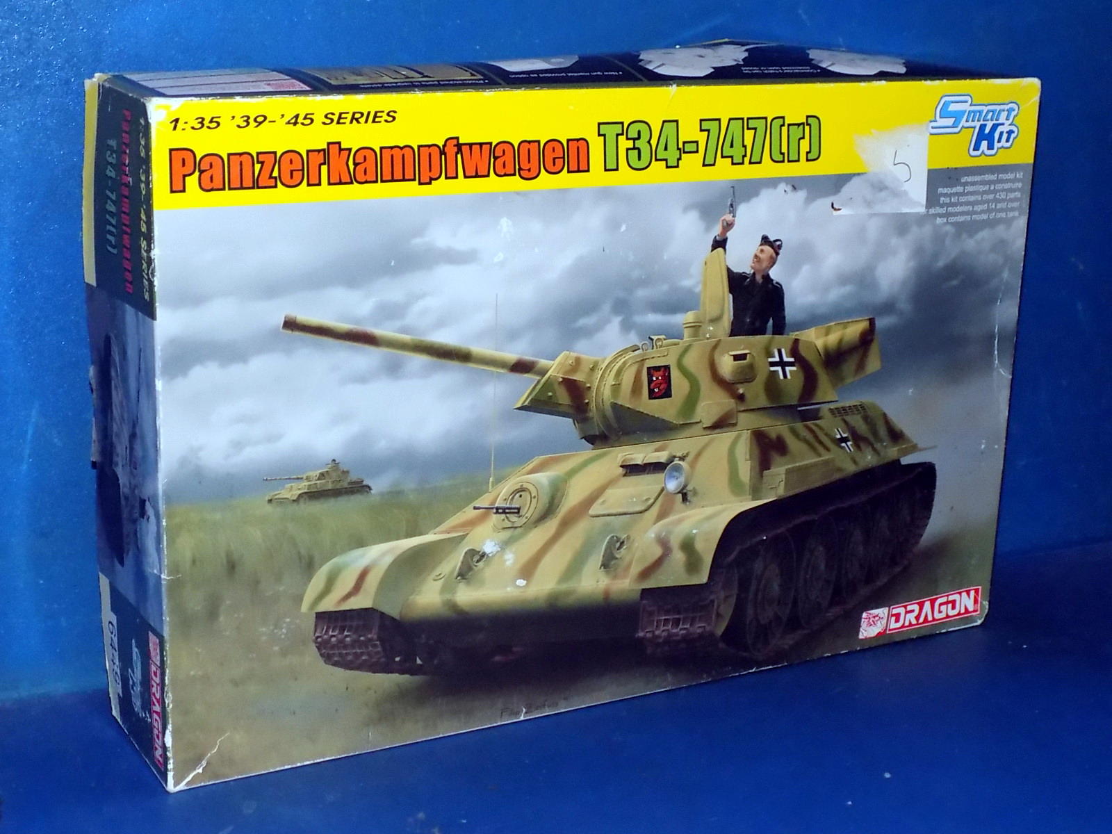 1/35 Dragon - Panzerkampfwagen T34-747®
