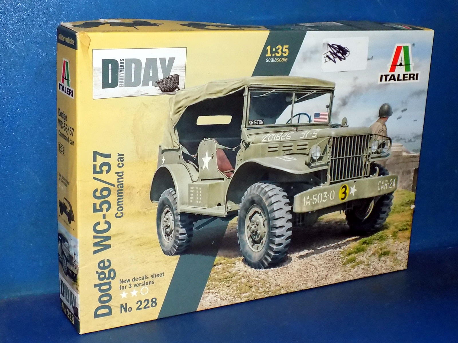 1/35 Italeri - Dodge WC-56/57