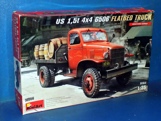 1/35 Miniart - US 1,5t 4x4 G506 Flatbed Truck