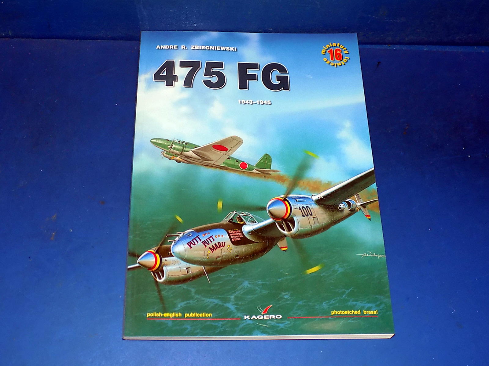  Kagero - Mini 16: US 475 FG 1943-1945  w/Etch