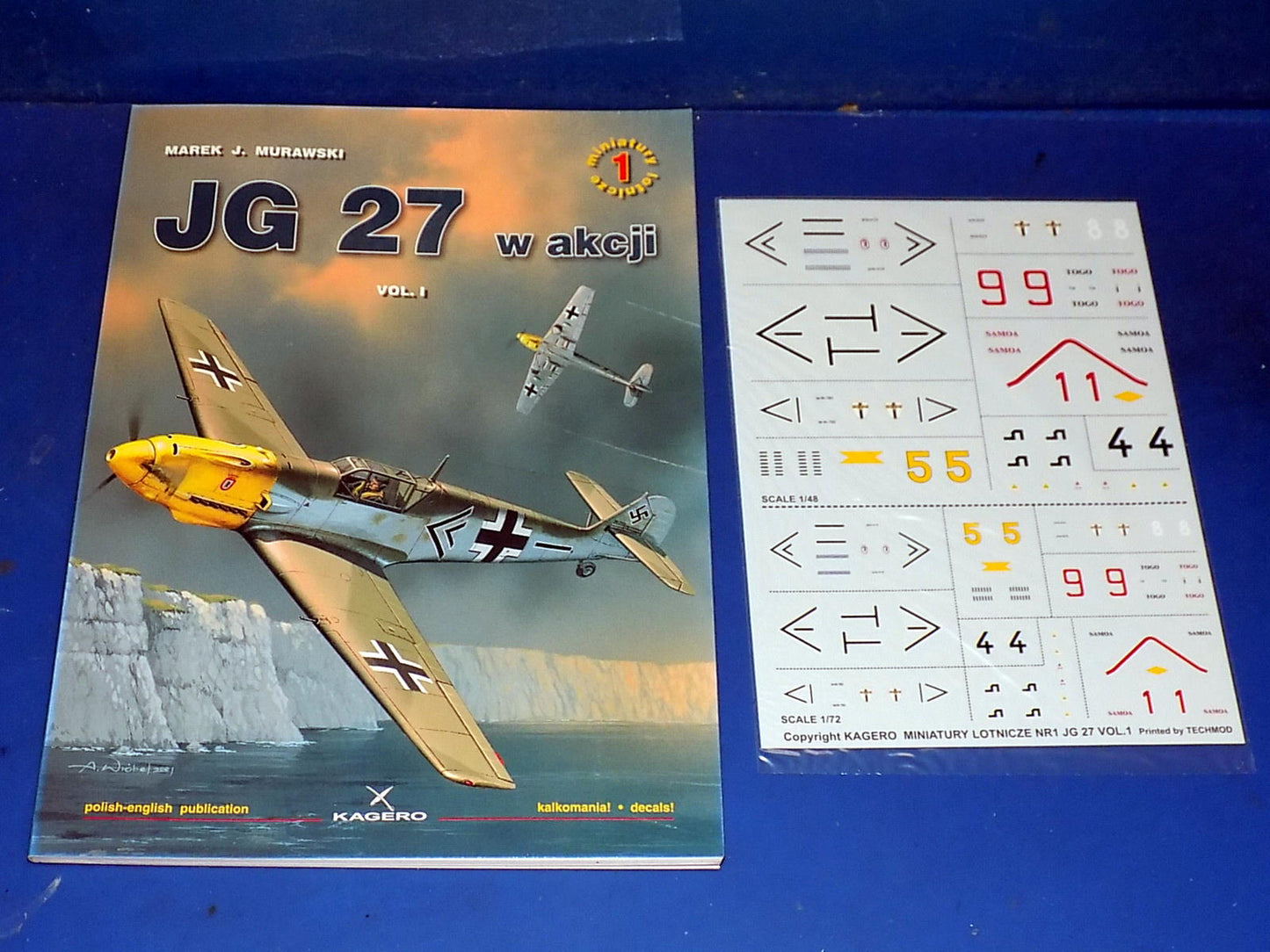  Kagero - Mini 1: JG27 Vol1 w/Decals