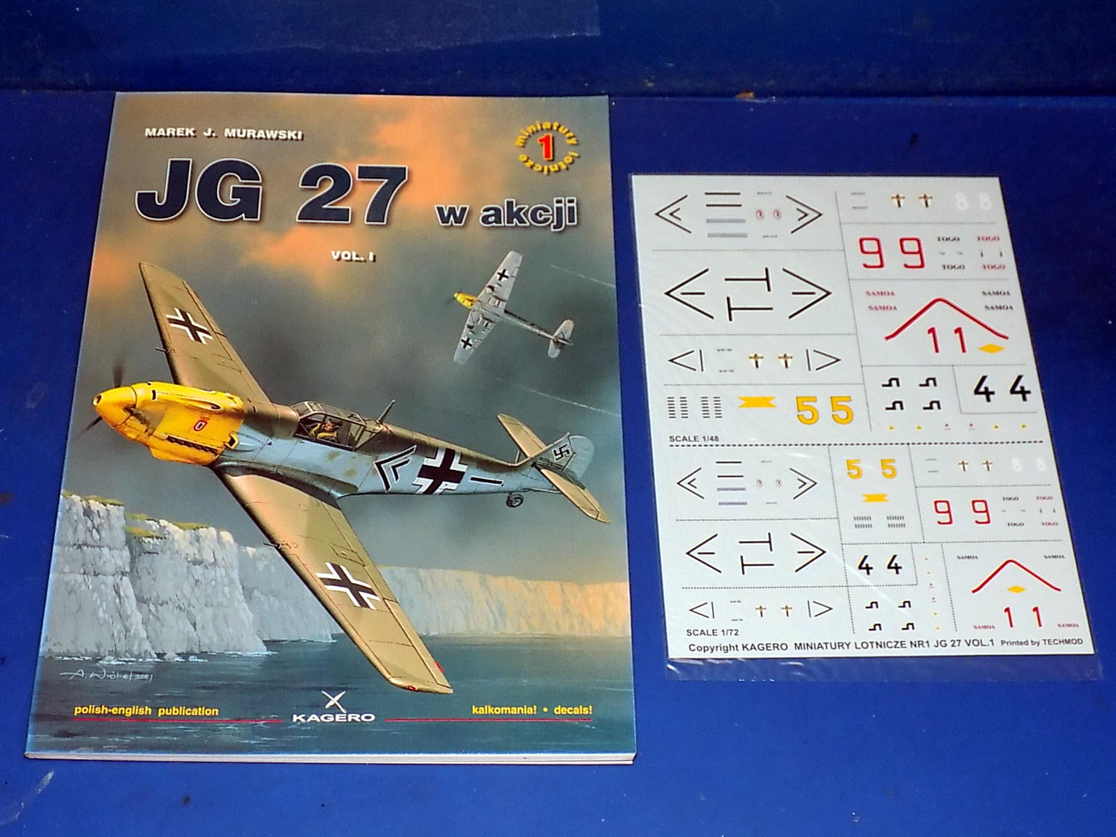  Kagero - Mini 1: JG27 Vol1 w/Decals
