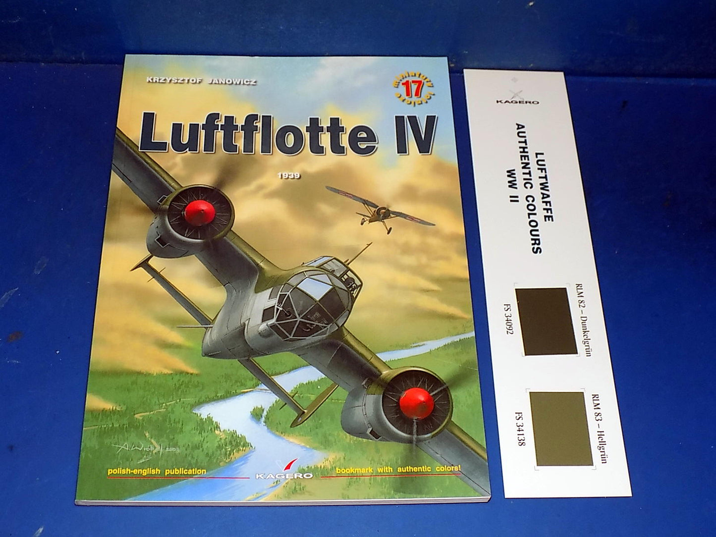  Kagero - Mini 17: Luftflotte IV w/Bookmark