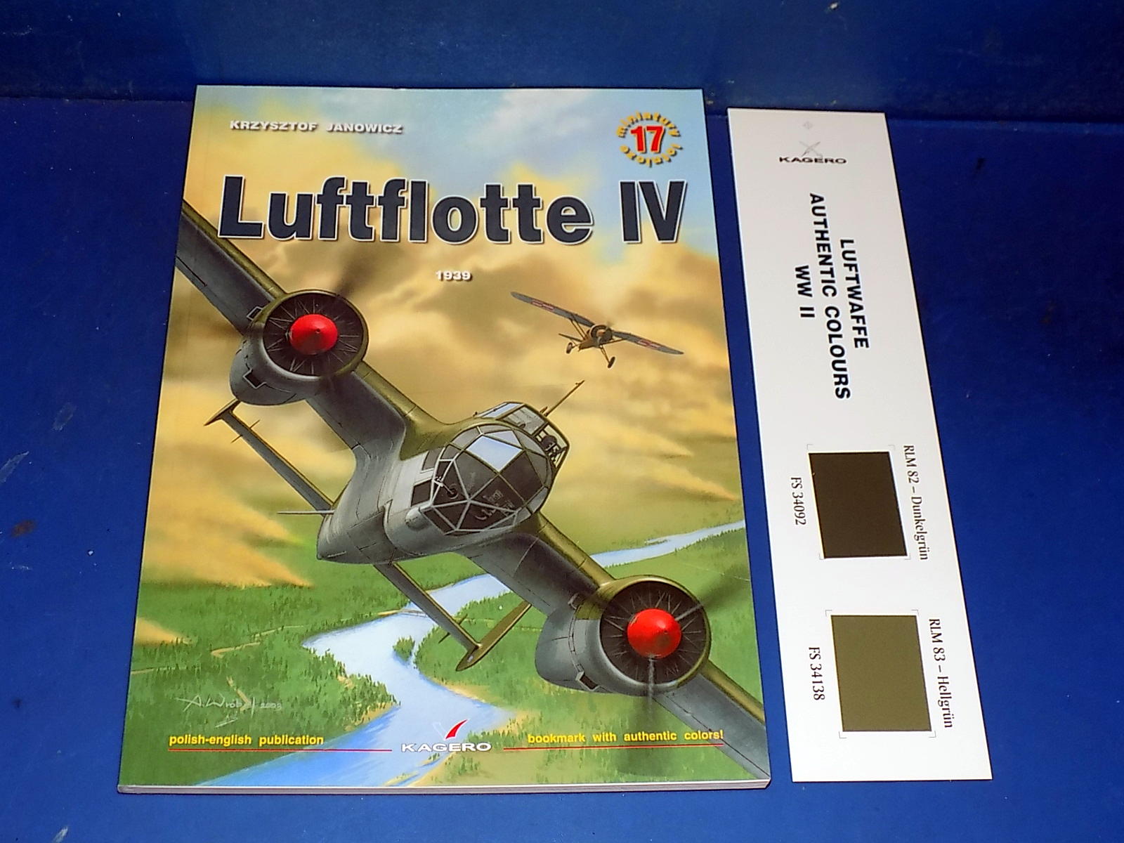  Kagero - Mini 17: Luftflotte IV w/Bookmark