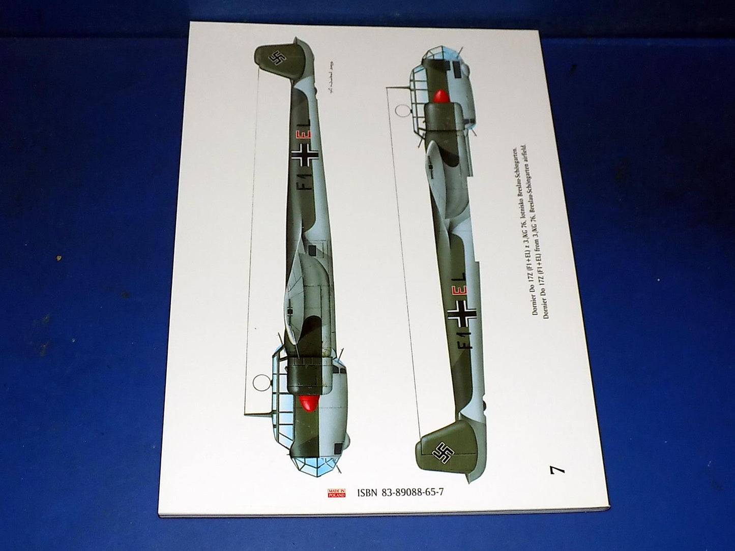  Kagero - Mini 17: Luftflotte IV w/Bookmark