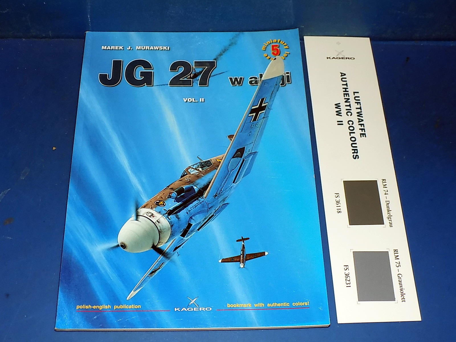  Kagero - Mini 5: JG27 Vol2 w/Bookmark