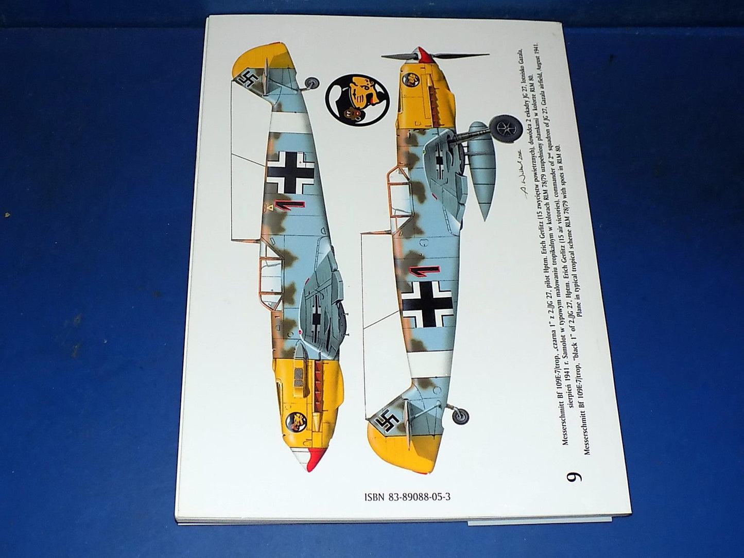  Kagero - Mini 5: JG27 Vol2 w/Bookmark
