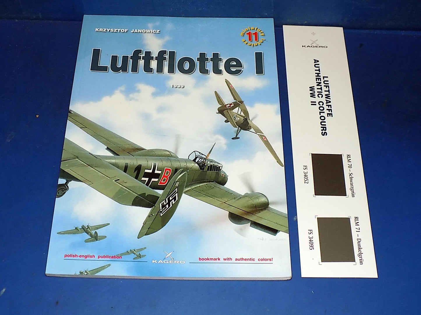  Kagero - Mini 11: Luftflotte I w/Bookmark