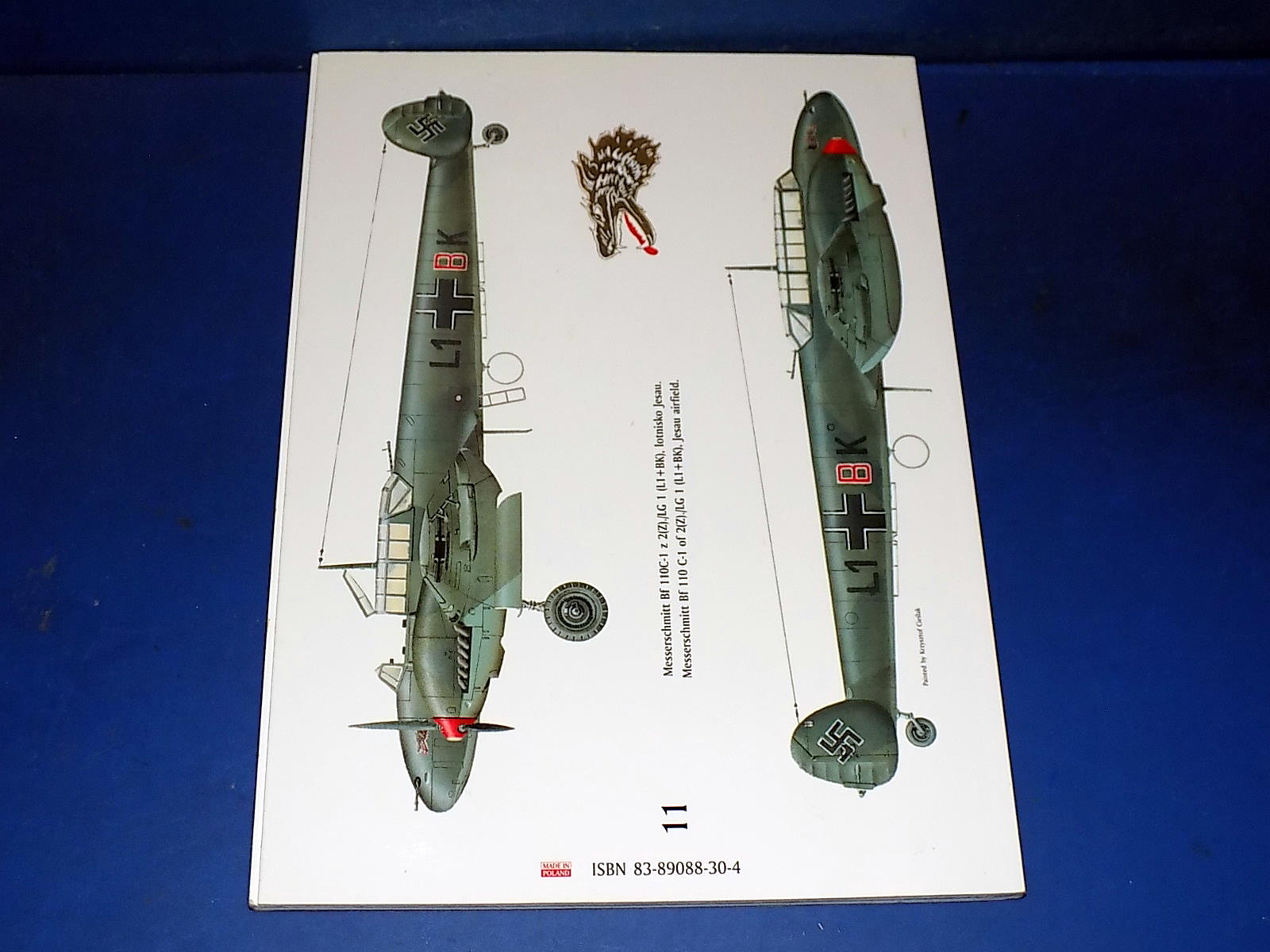  Kagero - Mini 11: Luftflotte I w/Bookmark