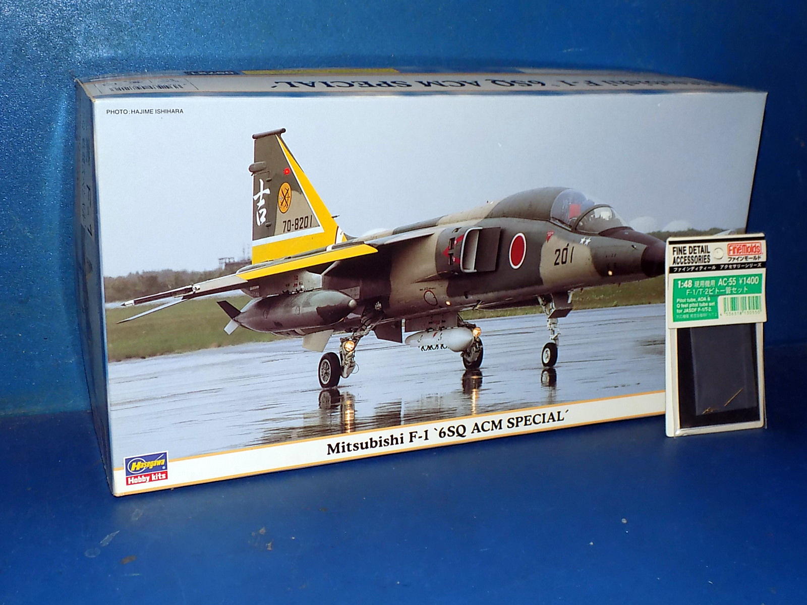 1/48 Hasegawa - Mitsubishi F-1 6sq ACM Special w/Extra