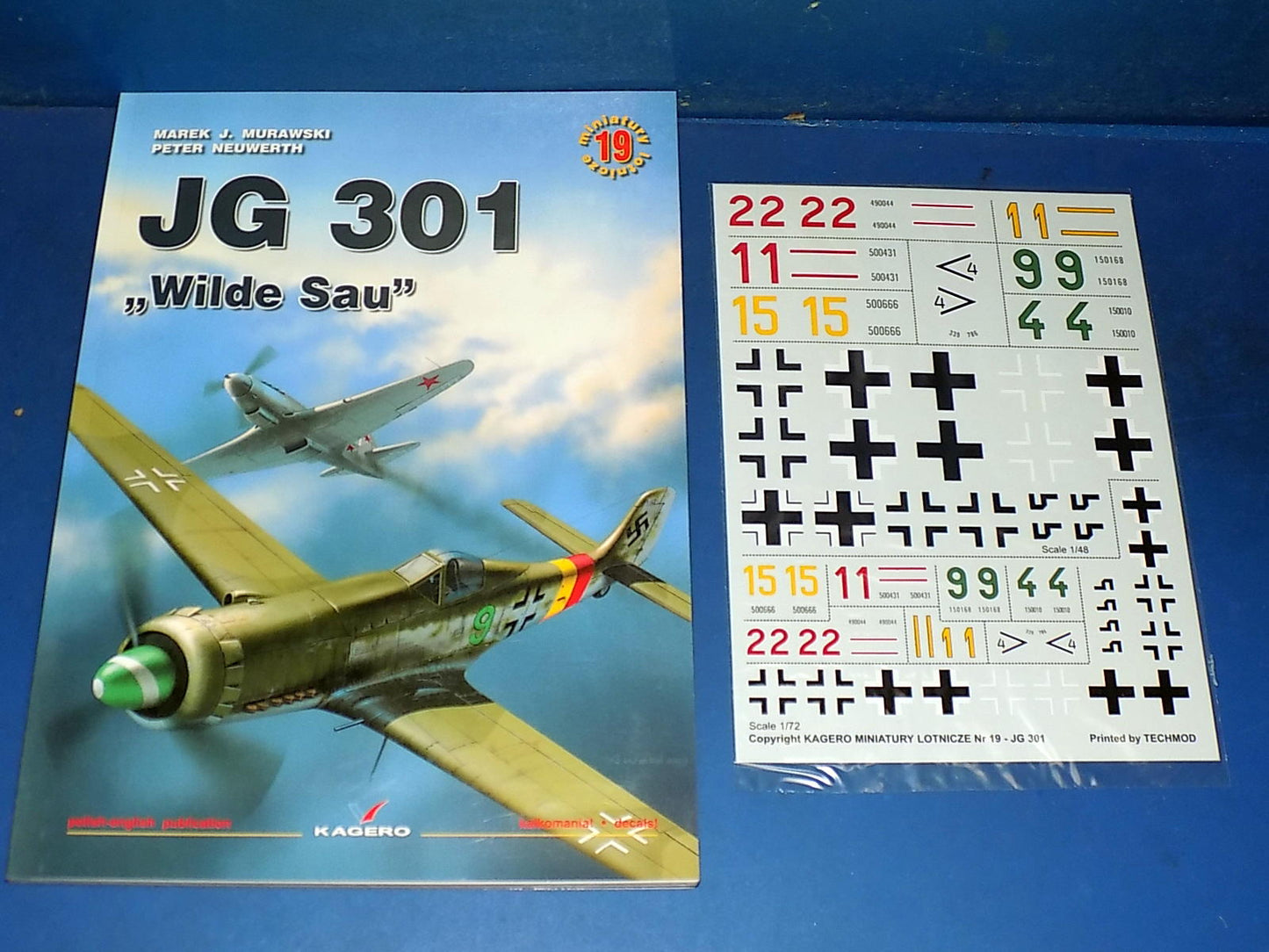  Kagero - Mini 19: JG301 Wilde Saul w/Decals