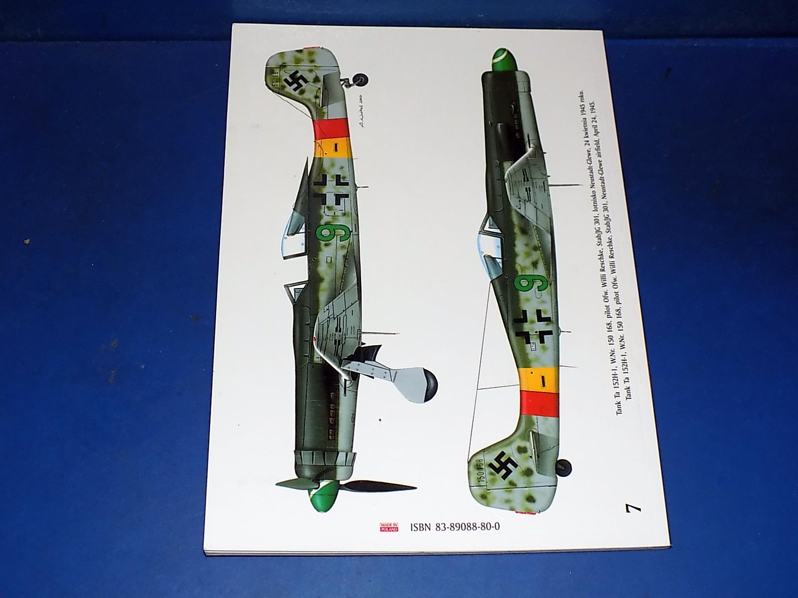  Kagero - Mini 19: JG301 Wilde Saul w/Decals