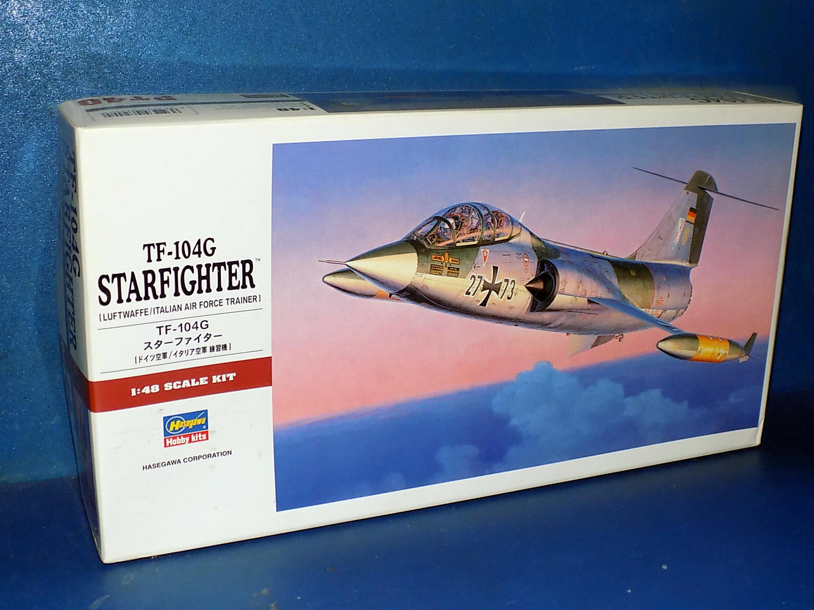 1/48 Hasegawa - TF-104G Starfighter