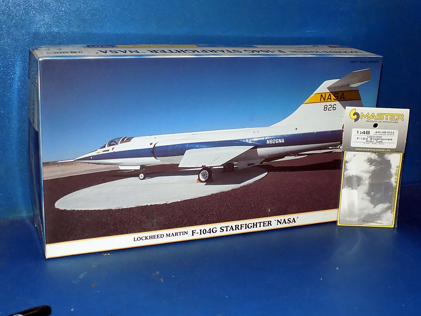 1/48 Hasegawa - F-104G Starfighter NASA w/Extra